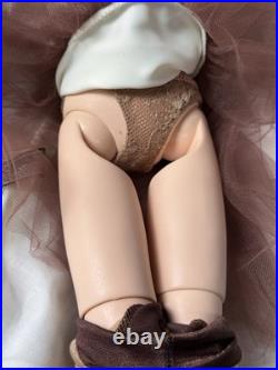 Madame Alexander Cissy Doll In Cafe Rose and Ivory Cocktail Dress Outfit