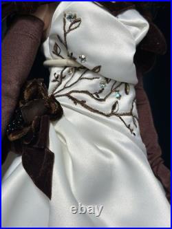 Madame Alexander Cissy Doll In Cafe Rose and Ivory Cocktail Dress Outfit