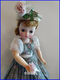 Madame Alexander Cissy Doll Infused MINTY 1957
