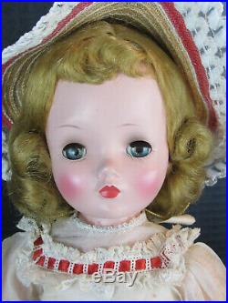 Madame Alexander Cissy Doll in Summer Gown 1955 A/O 1955 Excellent