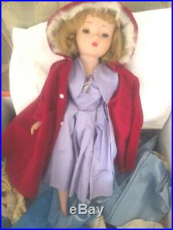 Madame Alexander Cissy Doll vintage 50's