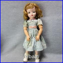 Madame Alexander Cissy Face Binnie Walker Doll RESTRING Needed