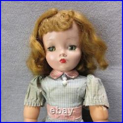 Madame Alexander Cissy Face Binnie Walker Doll RESTRING Needed