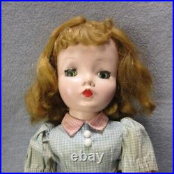 Madame Alexander Cissy Face Binnie Walker Doll RESTRING Needed