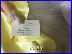 Madame Alexander Cissy Gardenia Ball Gown, 21, with hang tag