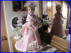 Madame Alexander Cissy LE #135 of 350 Taffeta Romance Doll Suit Hat Shoes 21