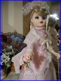 Madame Alexander Cissy LE #135 of 350 Taffeta Romance Doll Suit Hat Shoes 21