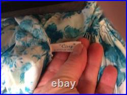 Madame Alexander Cissy Original Blue Camellia Dress And Hat