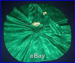 Madame Alexander Cissy Outfit 20 Tall (no Doll) Lovely Green Gown 1955 1959