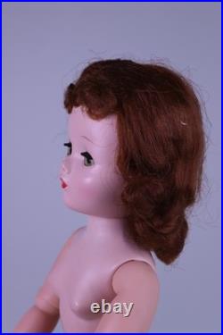 Madame Alexander Cissy Tagged Navy Dress Tiered Cape Capelet 1957