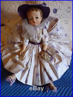 Madame Alexander (Cissy Violet) 20 Doll circa 1950's