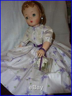 Madame Alexander (Cissy Violet) 20 Doll circa 1950's