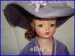 Madame Alexander Cissy redhead, elaborate costuming doll, vintage