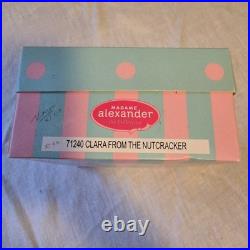 Madame Alexander Clara the Nutcracker 71240 RARE Ballet Doll