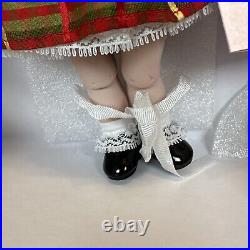 Madame Alexander Classic Trimmings Lenox Porcelain Wendy Doll 48450 Rare WithCoA
