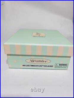 Madame Alexander Classic Trimmings With LenoxT Porcelain Wendy 48450 with Accessory