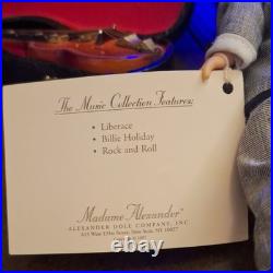 Madame Alexander Classics Music Collection 8 The Beatles! With Guitar