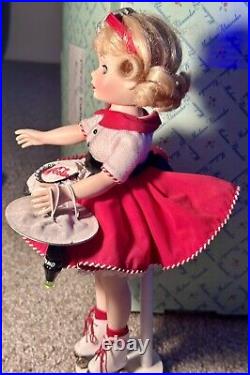 Madame Alexander Coca-Cola Carhop Vintage Porcelain Doll 12? By Danbury Mint 99