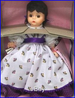 Madame Alexander Complete Set (7) of Little Women Dolls #409-415, 1974-1992 New
