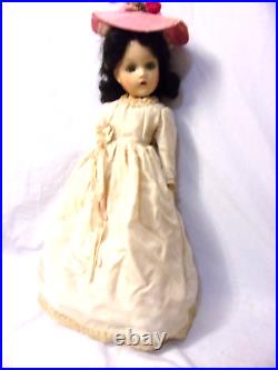 Madame Alexander Composition Wendy 18 1942 Lovely Doll