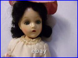 Madame Alexander Composition Wendy 18 1942 Lovely Doll