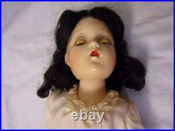 Madame Alexander Composition Wendy 18 1942 Lovely Doll