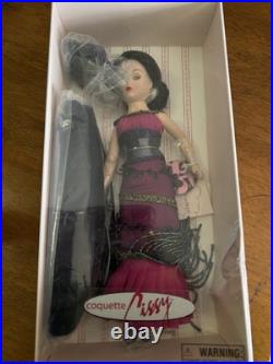 Madame Alexander Coquette Cissy Doll 2008 Midnight Exotique, 10-inch 85th anniv