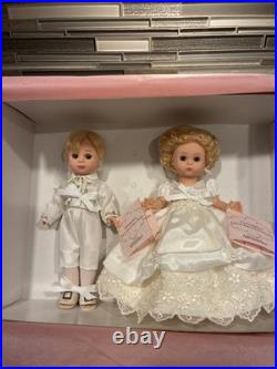 Madame Alexander Coronation of Princess Anne & Prince Charles Dolls(No. 34150)