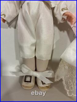Madame Alexander Coronation of Princess Anne & Prince Charles Dolls(No. 34150)