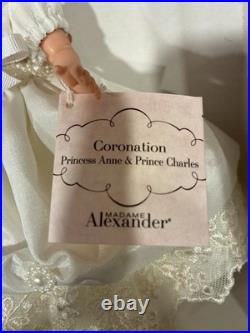 Madame Alexander Coronation of Princess Anne & Prince Charles Dolls(No. 34150)
