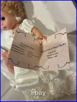 Madame Alexander Coronation of Princess Anne & Prince Charles Dolls(No. 34150)