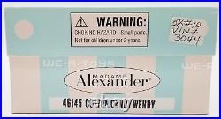 Madame Alexander Cotton Candy Wendy Doll No. 46145 NEW