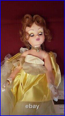 Madame Alexander Couture Collection Cissy Doll LE Gardenia Gala Ball Gown