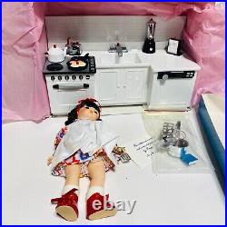 Madame Alexander Custom 7 Doll With Box, Kitchen, Accessories, Tags Tanya Inc