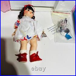 Madame Alexander Custom 7 Doll With Box, Kitchen, Accessories, Tags Tanya Inc