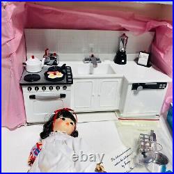 Madame Alexander Custom 7 Doll With Box, Kitchen, Accessories, Tags Tanya Inc