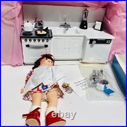 Madame Alexander Custom 7 Doll With Box, Kitchen, Accessories, Tags Tanya Inc