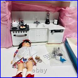 Madame Alexander Custom 7 Doll With Box, Kitchen, Accessories, Tags Tanya Inc