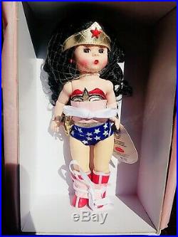 Madame Alexander & DC Comics Wonder Woman in Box 8 Doll #70000