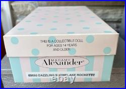 Madame Alexander Dazzling Snowflake Rockette #69680 2013 New