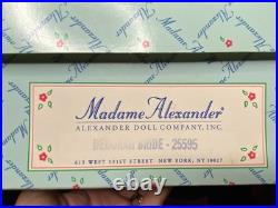 Madame Alexander Deborah Bride Doll In Box 16 Blonde Hair Wedding Gown & accs