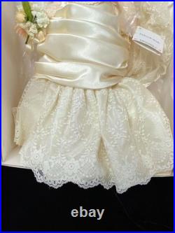 Madame Alexander Deborah Bride Doll In Box 16 Blonde Hair Wedding Gown & accs