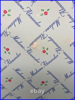 Madame Alexander Deborah Bride Doll In Box 16 Blonde Hair Wedding Gown & accs