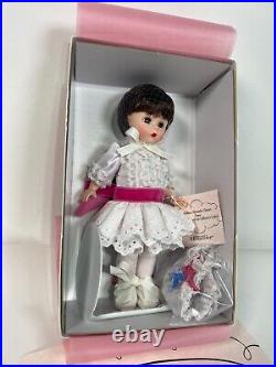 Madame Alexander Degas 38210 8 Doll With Box, Stand, Accessories and COA