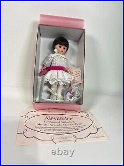 Madame Alexander Degas 38210 8 Doll With Box, Stand, Accessories and COA