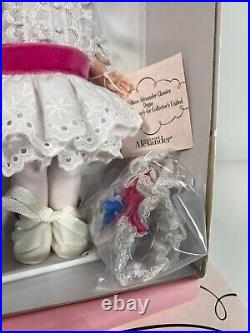 Madame Alexander Degas 38210 8 Doll With Box, Stand, Accessories and COA