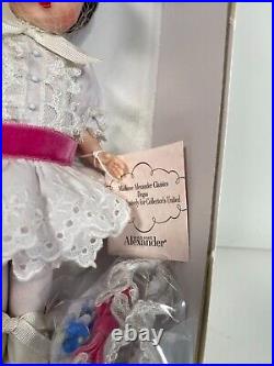 Madame Alexander Degas 38210 8 Doll With Box, Stand, Accessories and COA