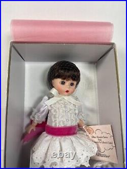 Madame Alexander Degas 38210 8 Doll With Box, Stand, Accessories and COA