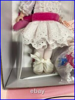 Madame Alexander Degas 38210 8 Doll With Box, Stand, Accessories and COA