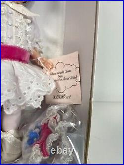 Madame Alexander Degas 38210 8 Doll With Box, Stand, Accessories and COA